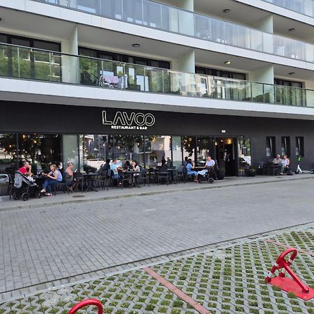 Apartamenty Kasprowicza 20A Klimatyzacja Basen Fintess Sauny Parking Bawialnia Zmywarkataras Wysoki Standard W Pelni Wyposazony Kolberg Exterior foto