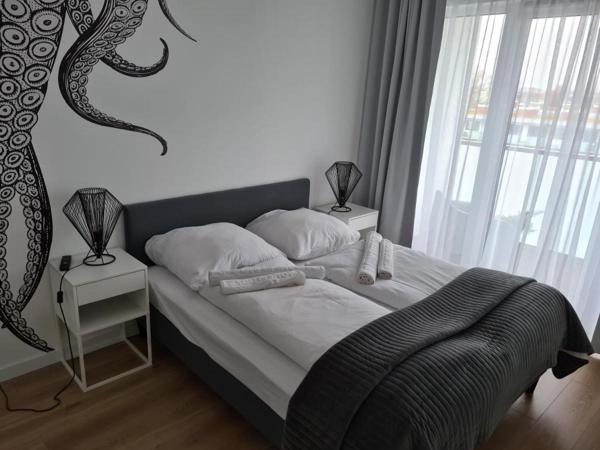 Apartamenty Kasprowicza 20A Klimatyzacja Basen Fintess Sauny Parking Bawialnia Zmywarkataras Wysoki Standard W Pelni Wyposazony Kolberg Exterior foto