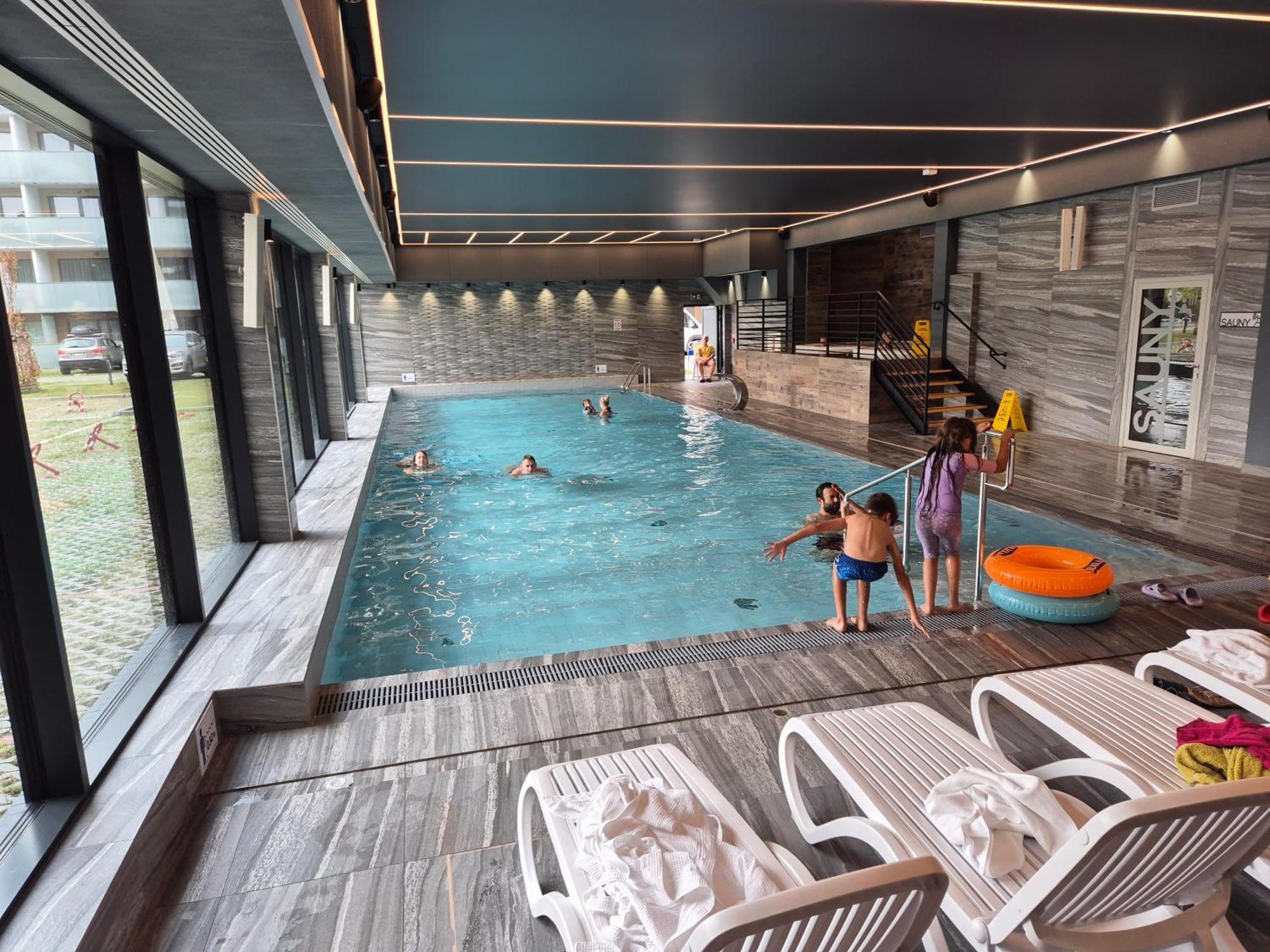 Apartamenty Kasprowicza 20A Klimatyzacja Basen Fintess Sauny Parking Bawialnia Zmywarkataras Wysoki Standard W Pelni Wyposazony Kolberg Exterior foto