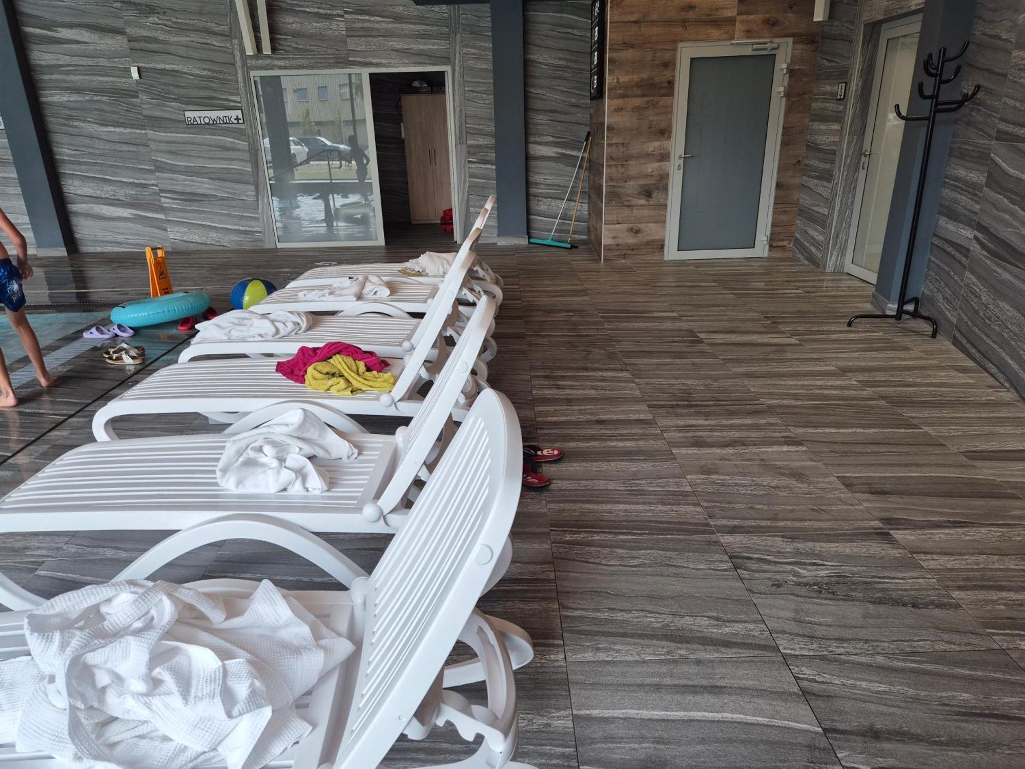Apartamenty Kasprowicza 20A Klimatyzacja Basen Fintess Sauny Parking Bawialnia Zmywarkataras Wysoki Standard W Pelni Wyposazony Kolberg Exterior foto