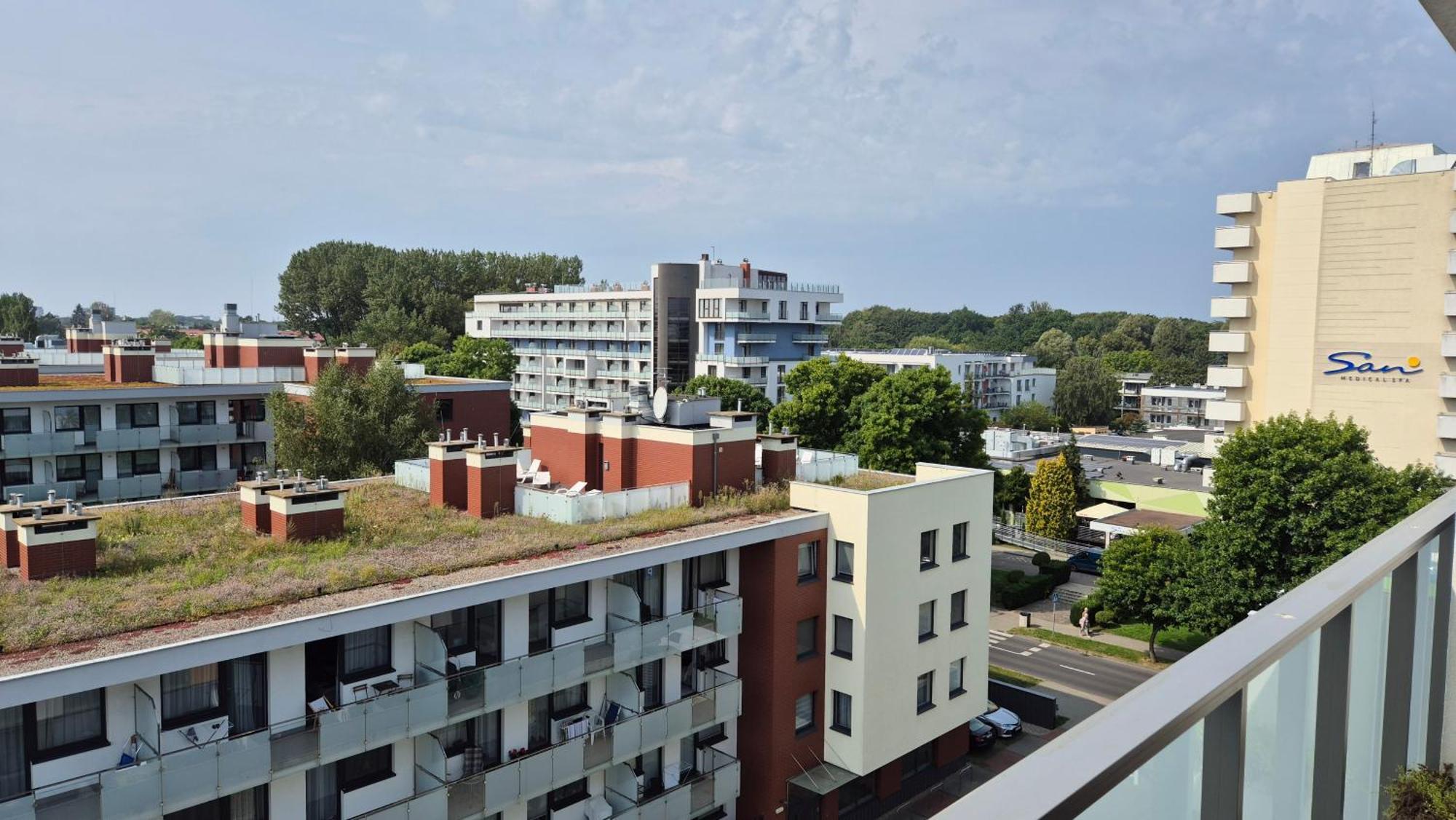 Apartamenty Kasprowicza 20A Klimatyzacja Basen Fintess Sauny Parking Bawialnia Zmywarkataras Wysoki Standard W Pelni Wyposazony Kolberg Exterior foto